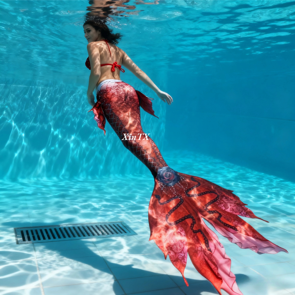 Mermaid Tail Dark Gothic Style - Aquarium & Marine Science Center recension och pris