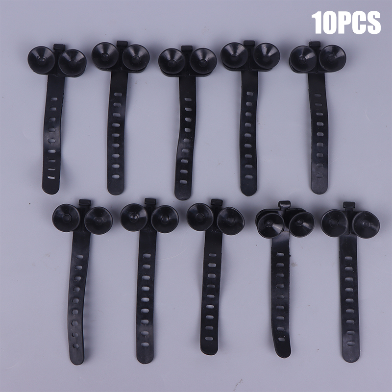 10Pcs/set Fish Tank Tie Suctio - Marine Aquarium Kit recension och pris