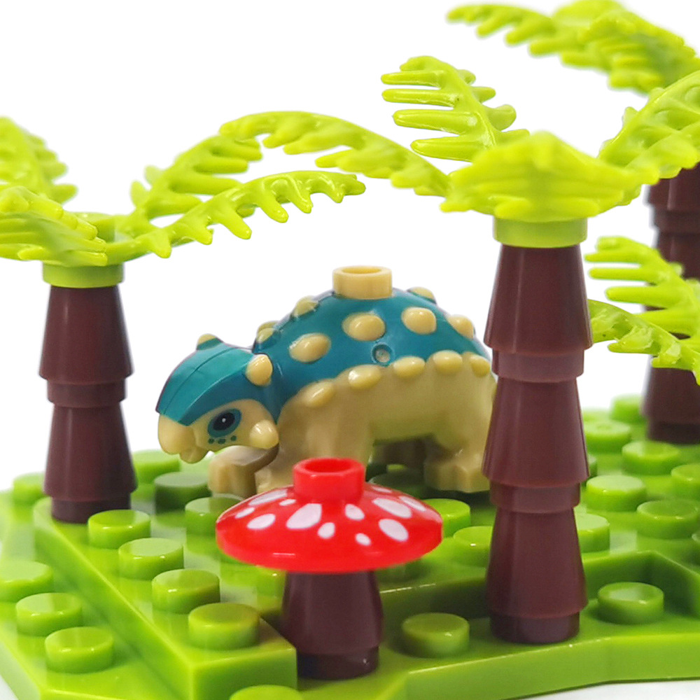 MOC Baby Ankylosaurus Building - Marine Zoo recension och pris