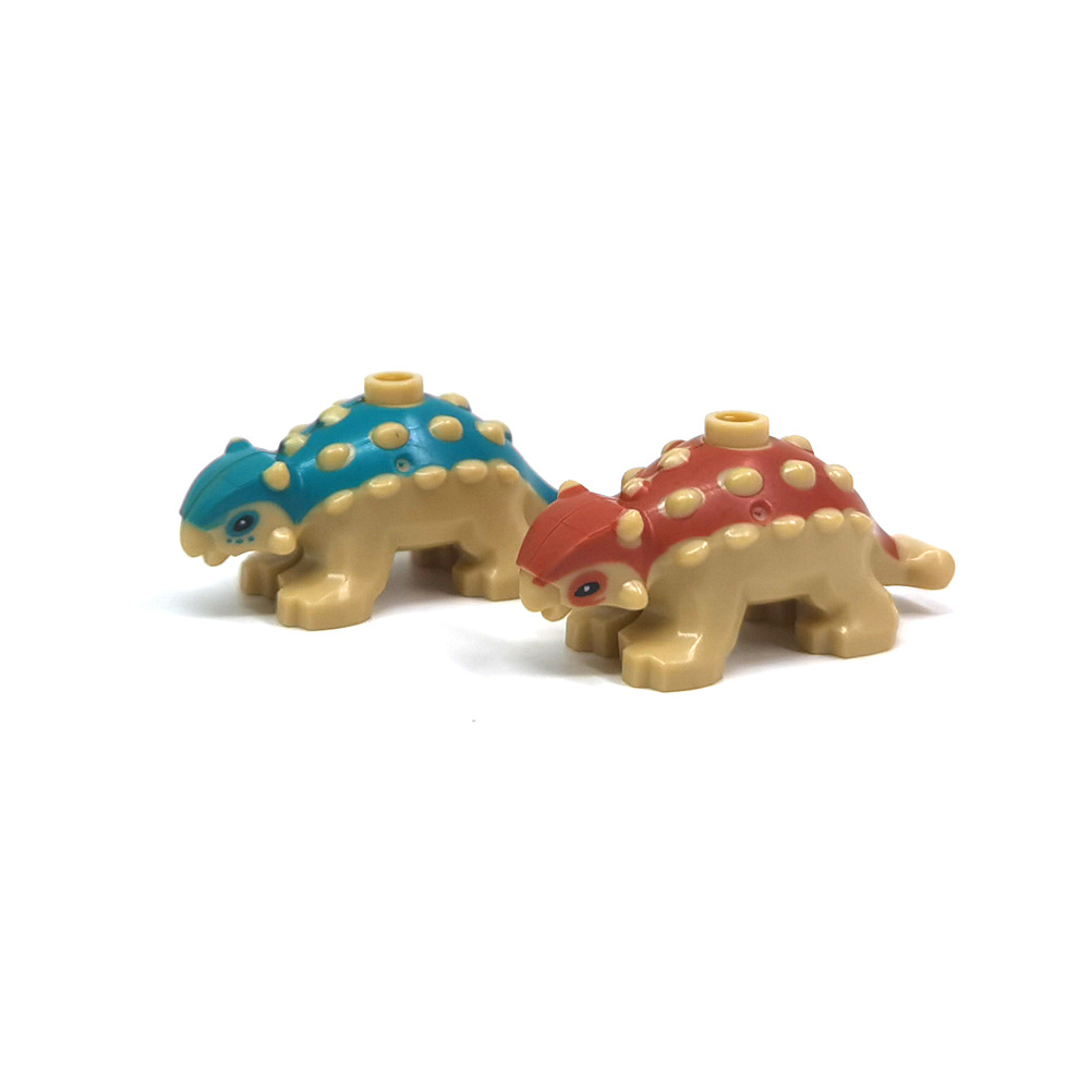 MOC Baby Ankylosaurus Building - Marine Zoo recension och pris
