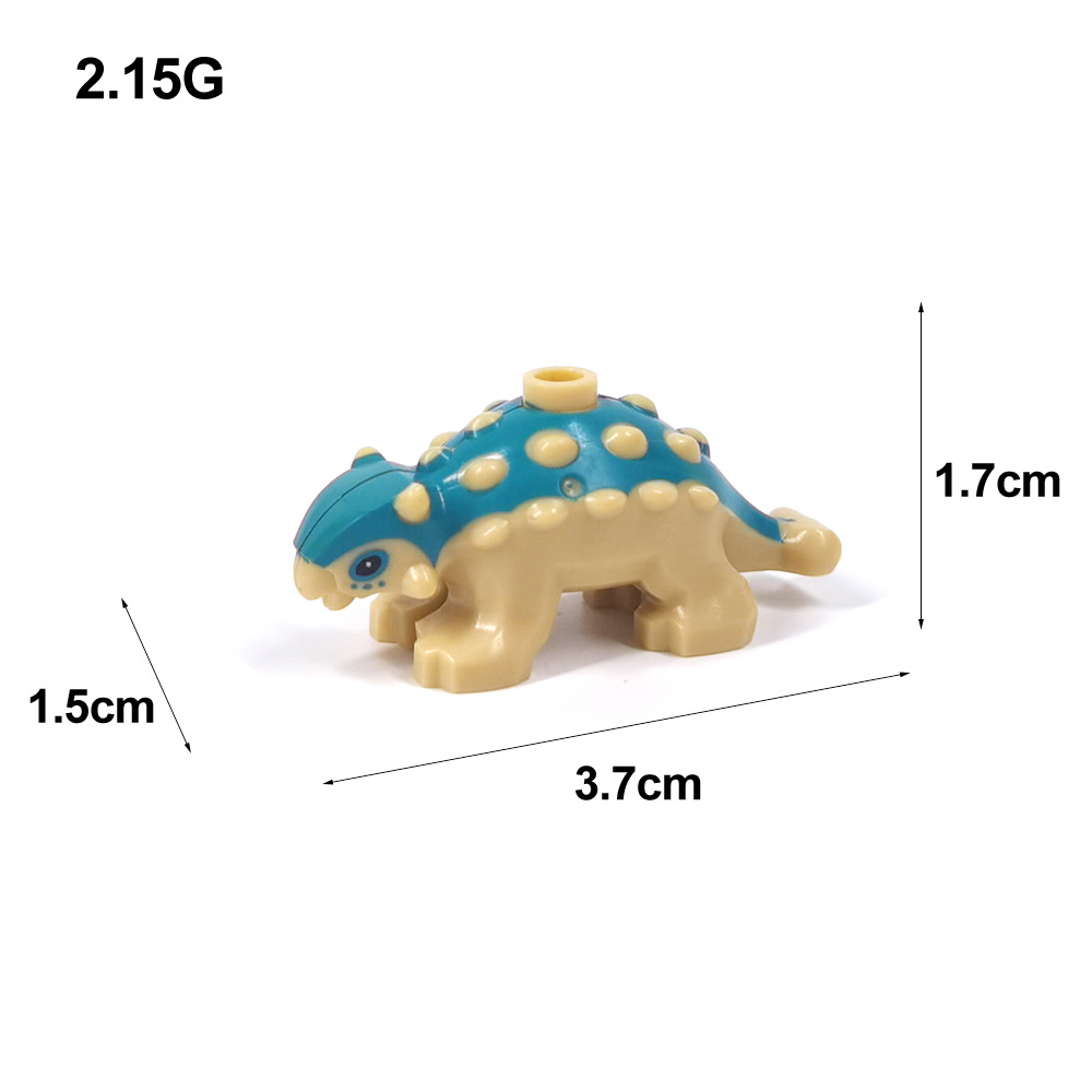 MOC Baby Ankylosaurus Building - Marine Zoo recension och pris