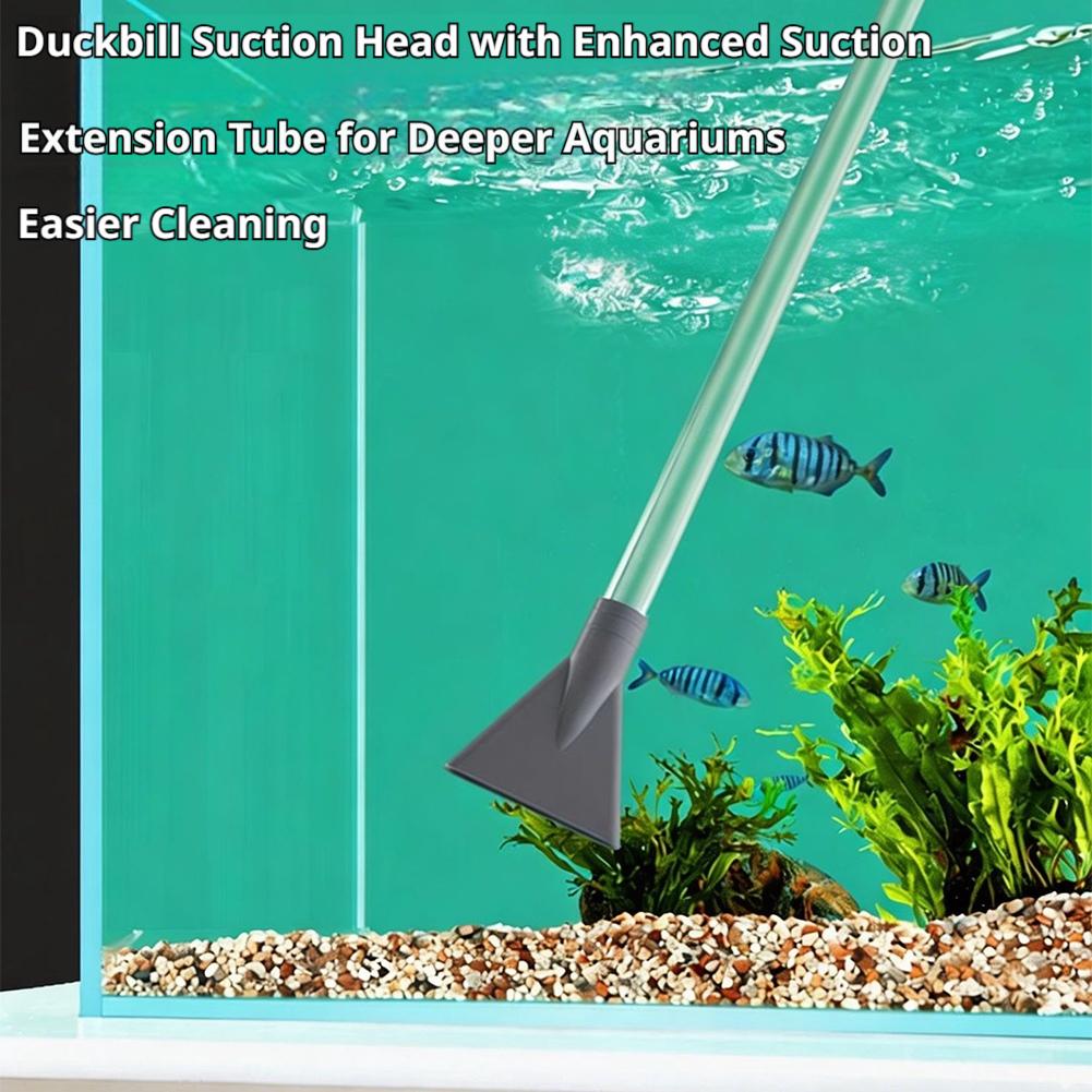 Manual Aquarium Siphon Fish Ta - Aquarium Marine Sand recension och pris