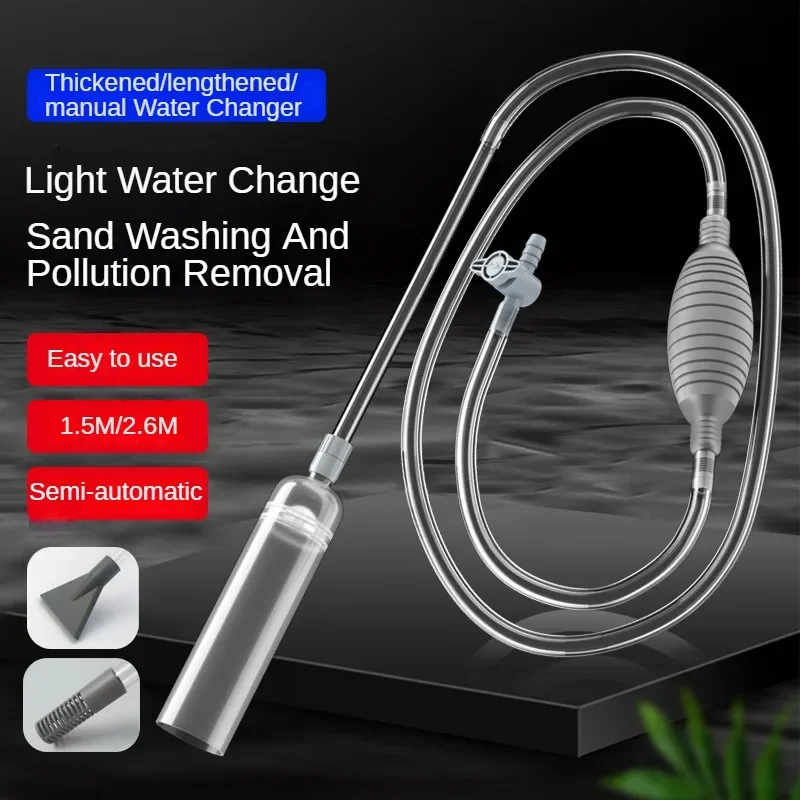 Large Fish Tank Aquarium Sipho - Aquarium Marine Sand recension och pris