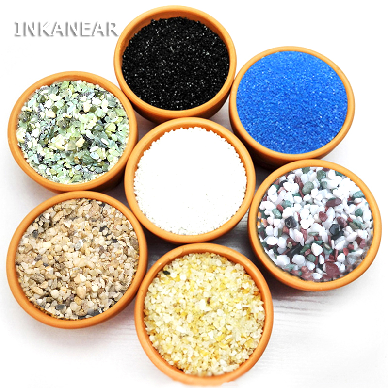 Micro Landscape Garden Decorat - Aquarium Marine Sand recension och pris