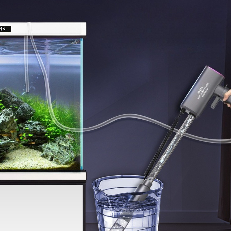Aquarium Siphon Vacuum Cleaner - Marine Aquarium Vacuum recension och pris