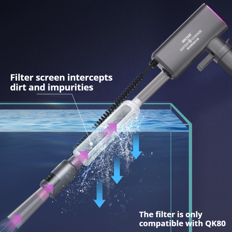 Aquarium Siphon Vacuum Cleaner - Marine Aquarium Vacuum recension och pris