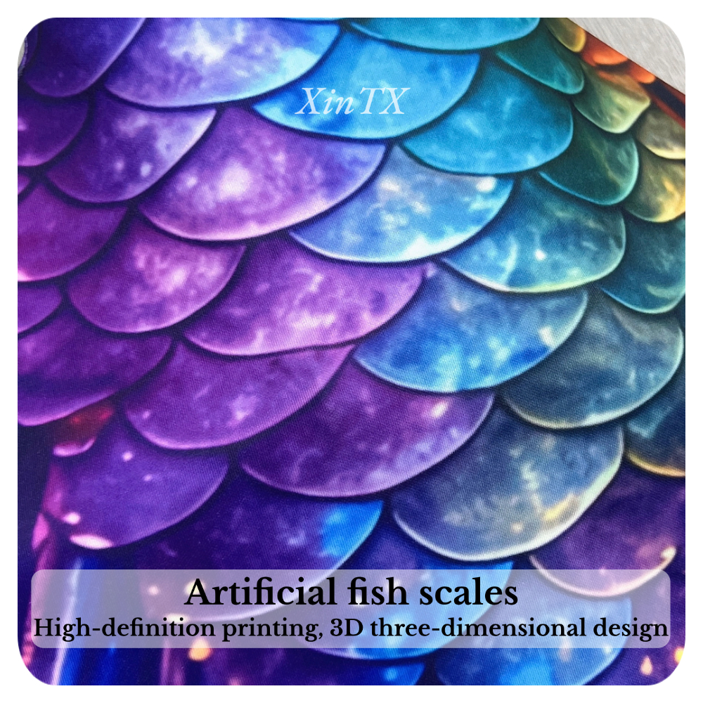 Mermaid tail rainbow-colored l - Aquarium & Marine Science Center recension och pris