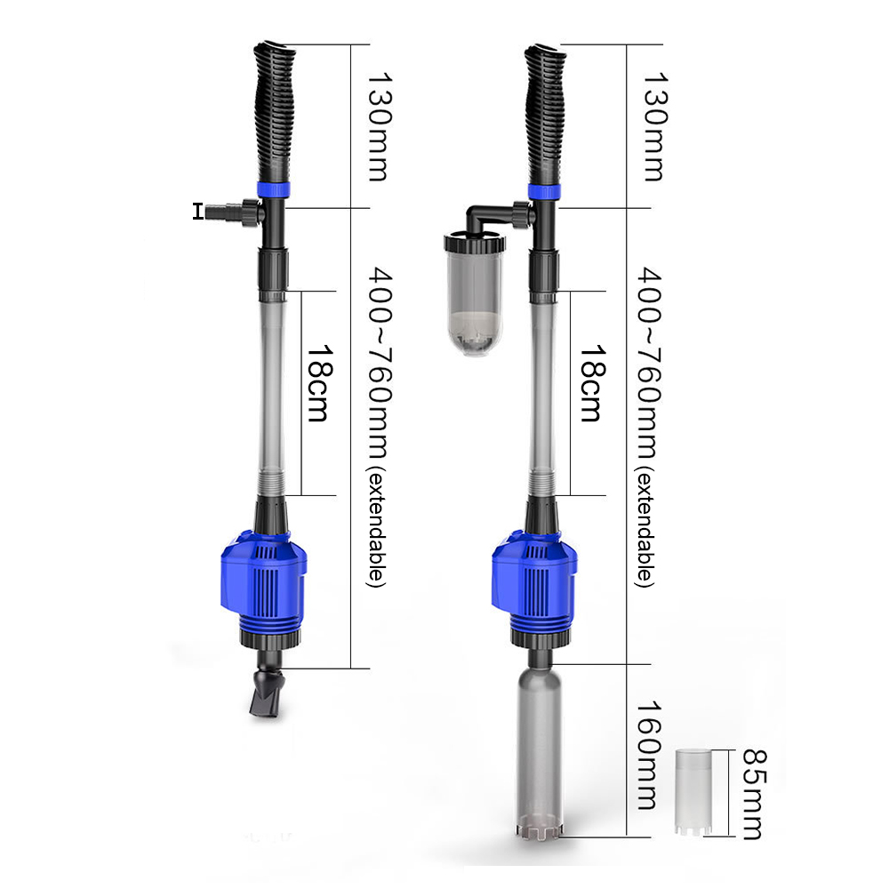 Vacuum Gravel Water Changer US - Marine Aquarium Vacuum recension och pris