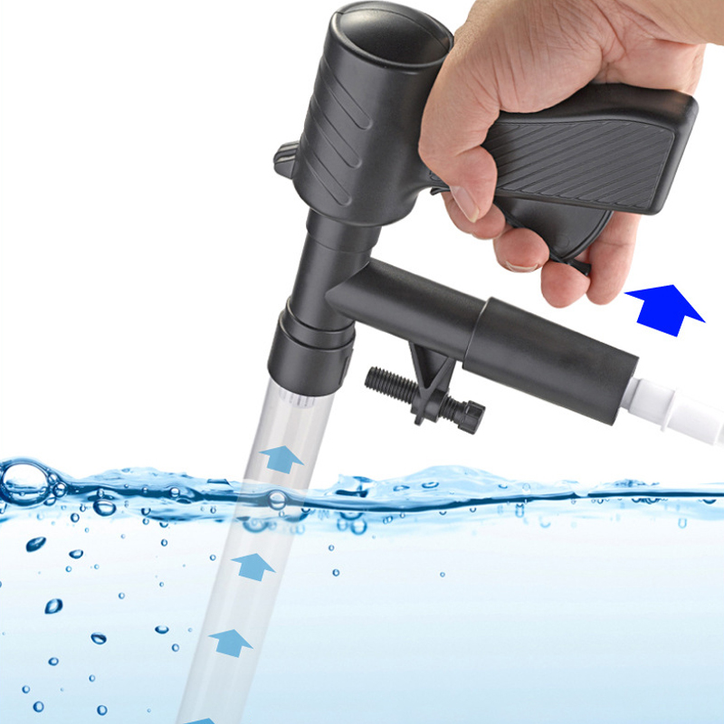 Aquarium Fish Tank Water Chang - Marine Aquarium Vacuum recension och pris