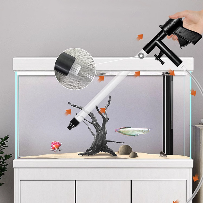 Aquarium Fish Tank Water Chang - Marine Aquarium Vacuum recension och pris