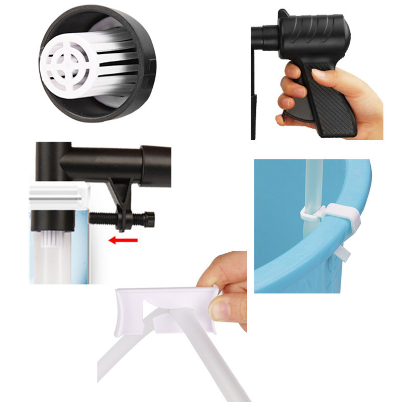 Aquarium Fish Tank Water Chang - Marine Aquarium Vacuum recension och pris