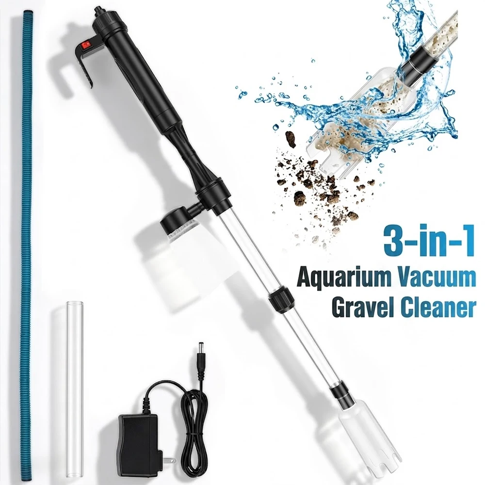 Aquarium Vacuum Gravel Cleaner - Aquarium Marine Sand recension och pris