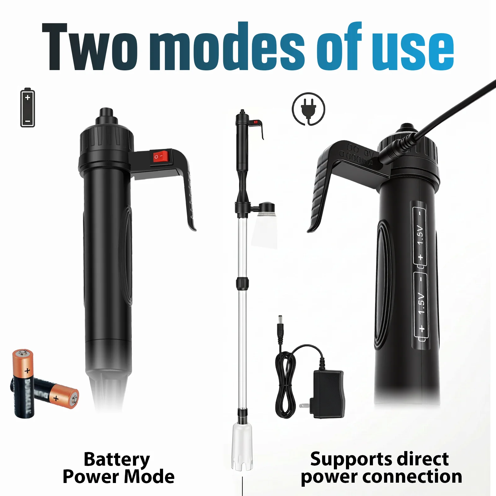 Aquarium Vacuum Gravel Cleaner - Aquarium Marine Sand recension och pris