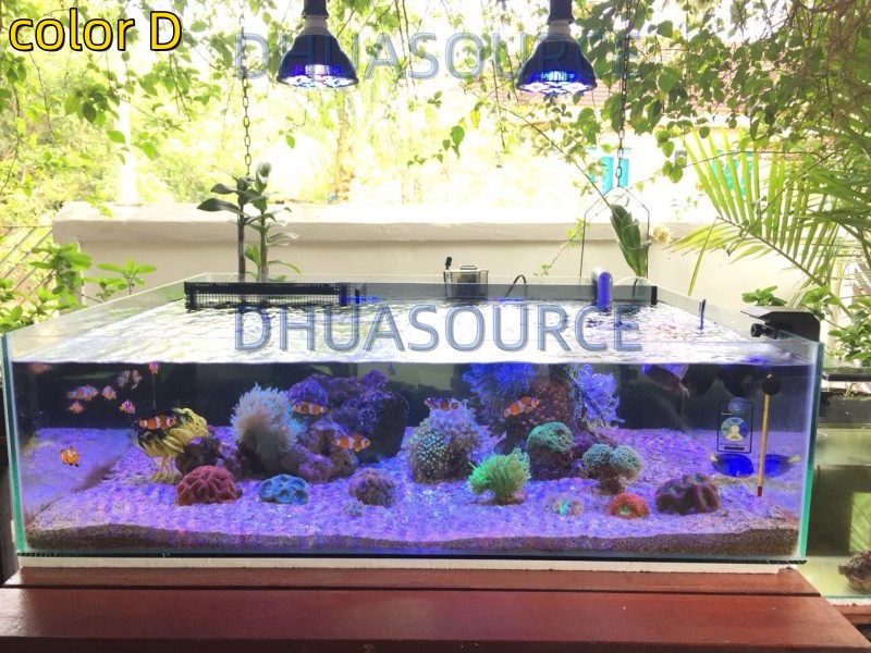 Free customize LED Aquarium li - Marine Aquarium Tanks recension och pris