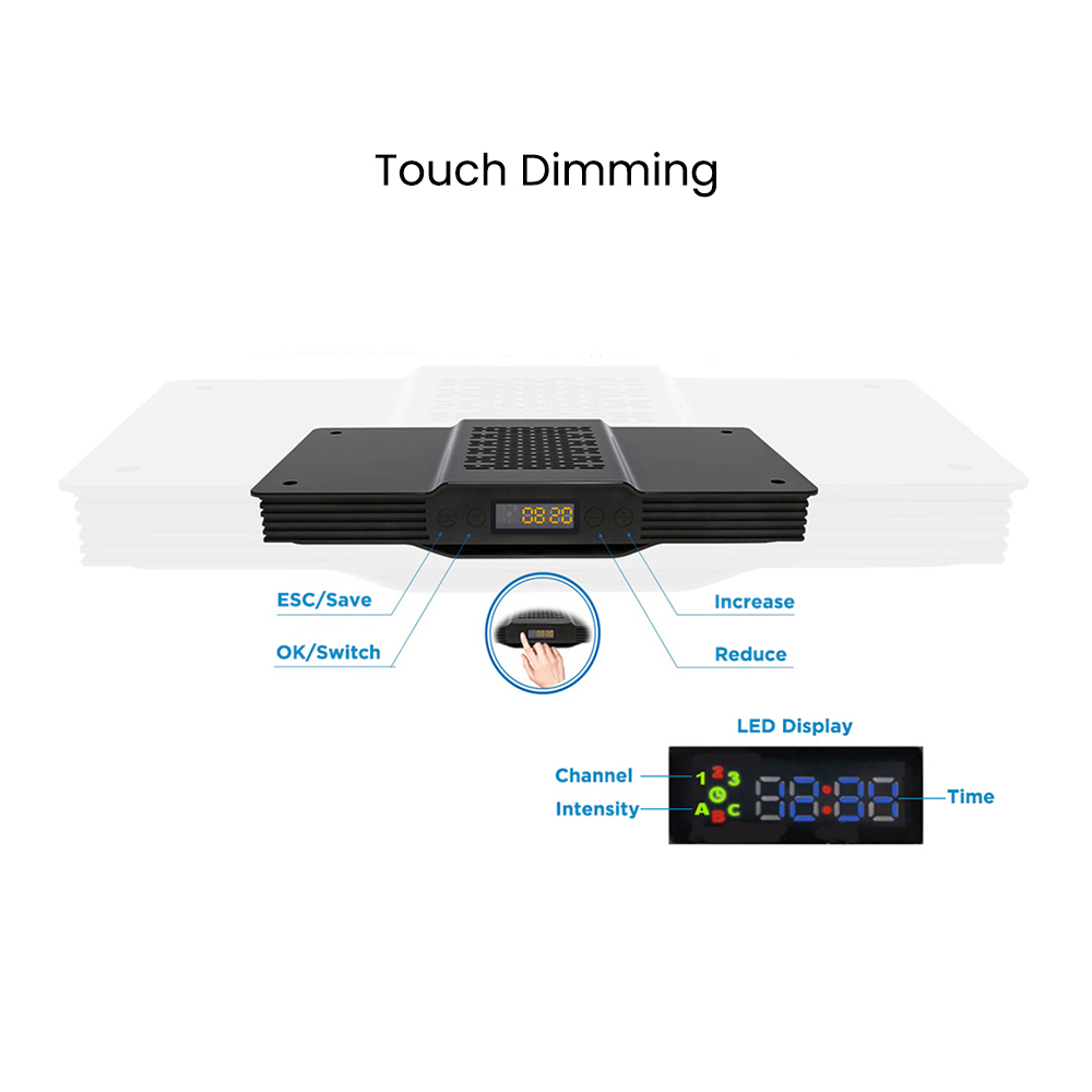 Spectra Aqua Knight V3 75W Pro - Marine Aquarium Tanks recension och pris