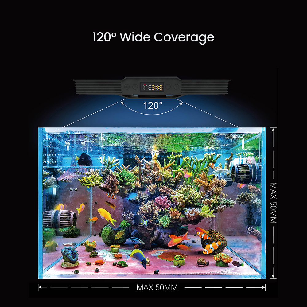 Spectra Aqua Knight V3 75W Pro - Marine Aquarium Tanks recension och pris