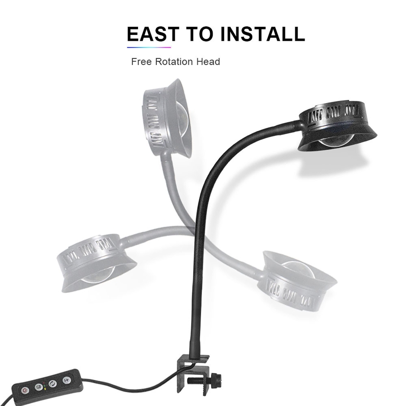 Aquarium LED Reef Light Seawat - Marine Aquarium Timing recension och pris