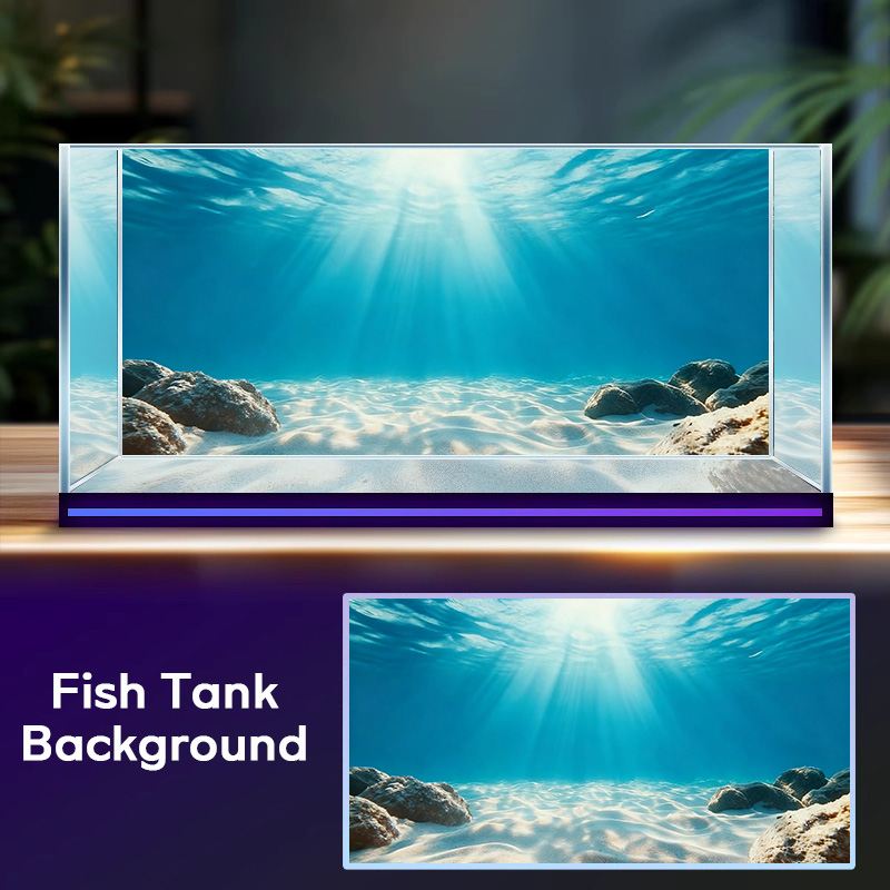 Blue Sea Clear Sand, Fish Tank - Aquarium Marine Sand recension och pris