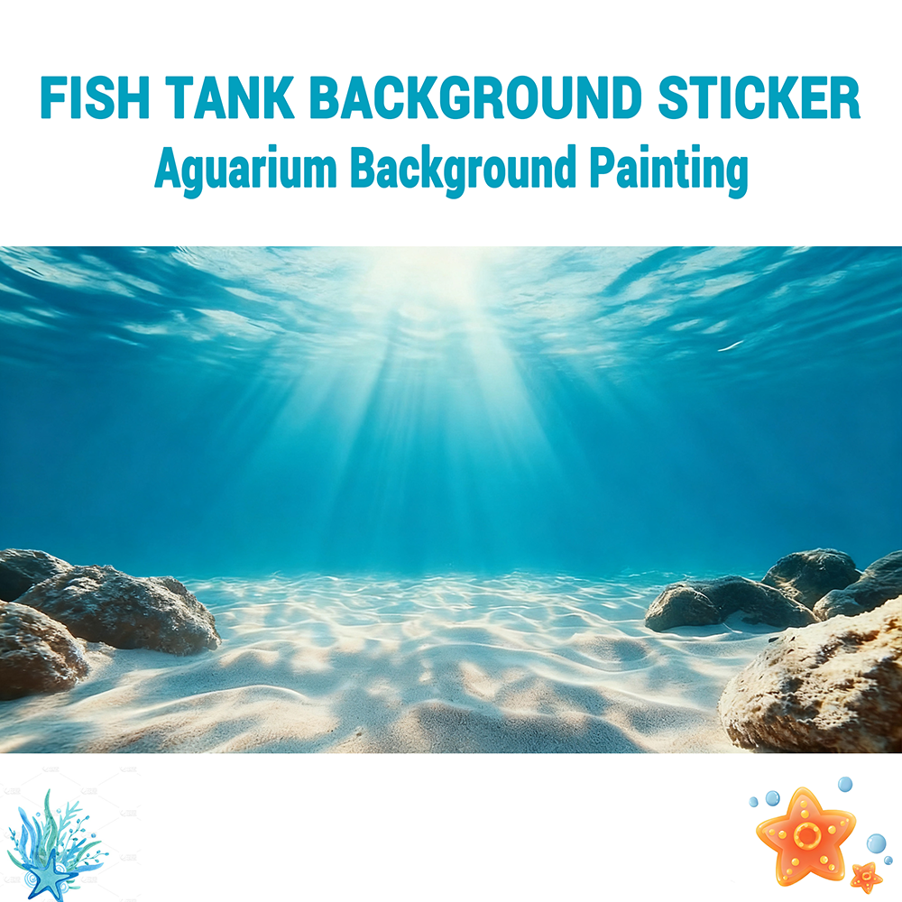 Blue Sea Clear Sand, Fish Tank - Aquarium Marine Sand recension och pris
