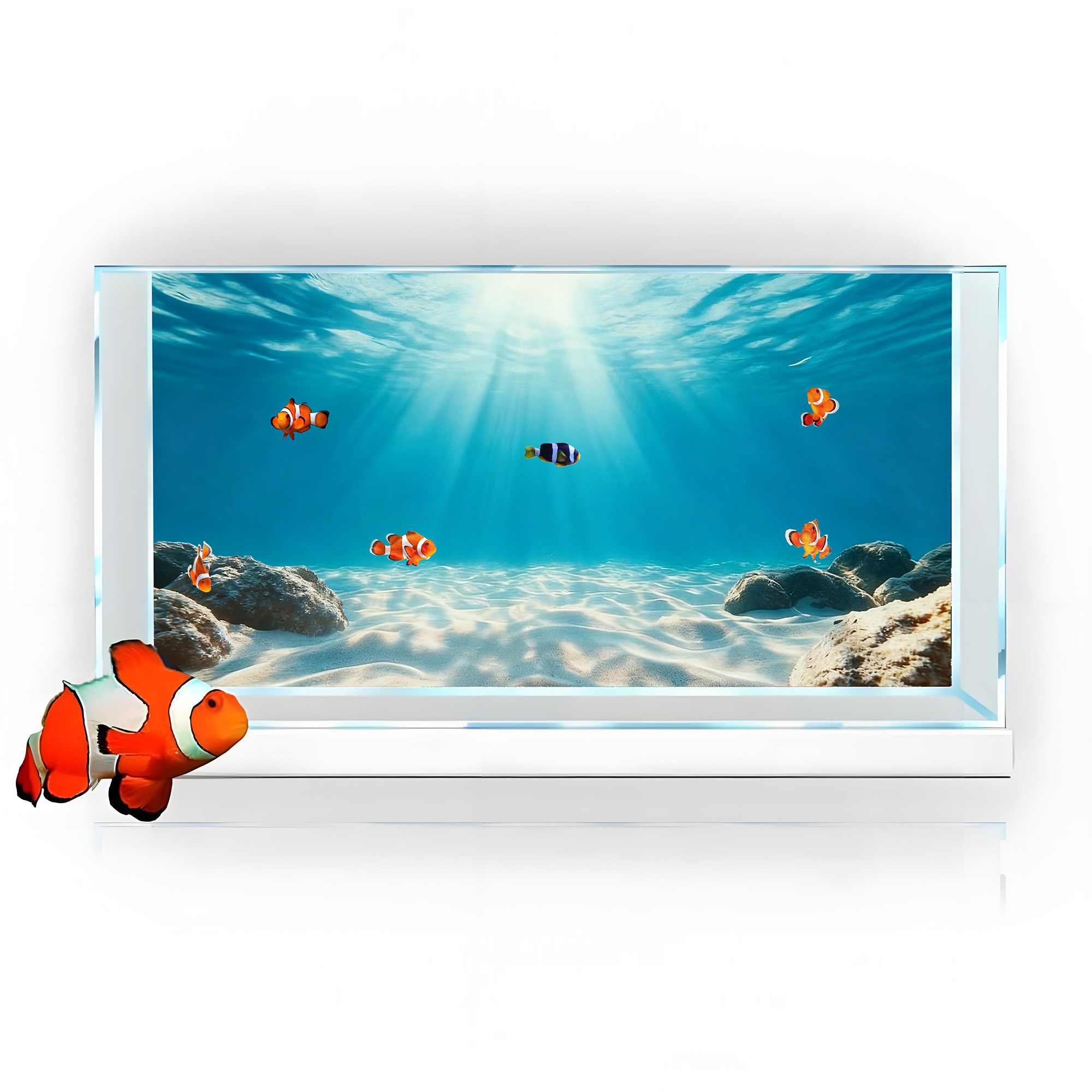 Blue Sea Clear Sand, Fish Tank - Aquarium Marine Sand recension och pris