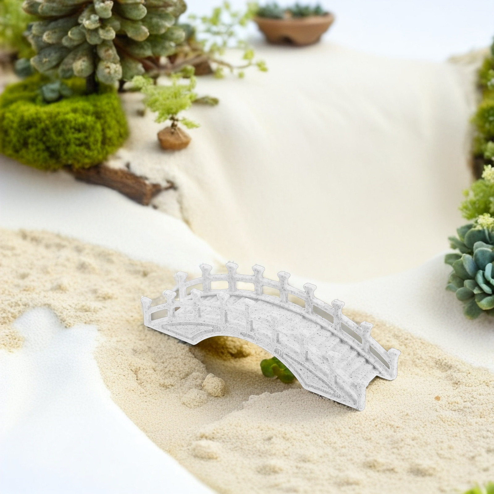 Miniature Garden Bridge Chines - Aquarium & Marine Science Center recension och pris