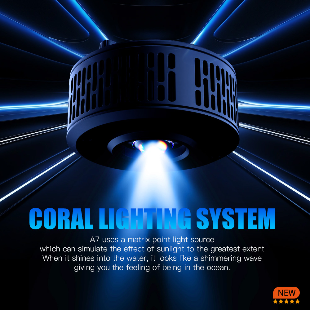 A7 III WiFi App Control Full S - Marine Aquarium Tanks recension och pris
