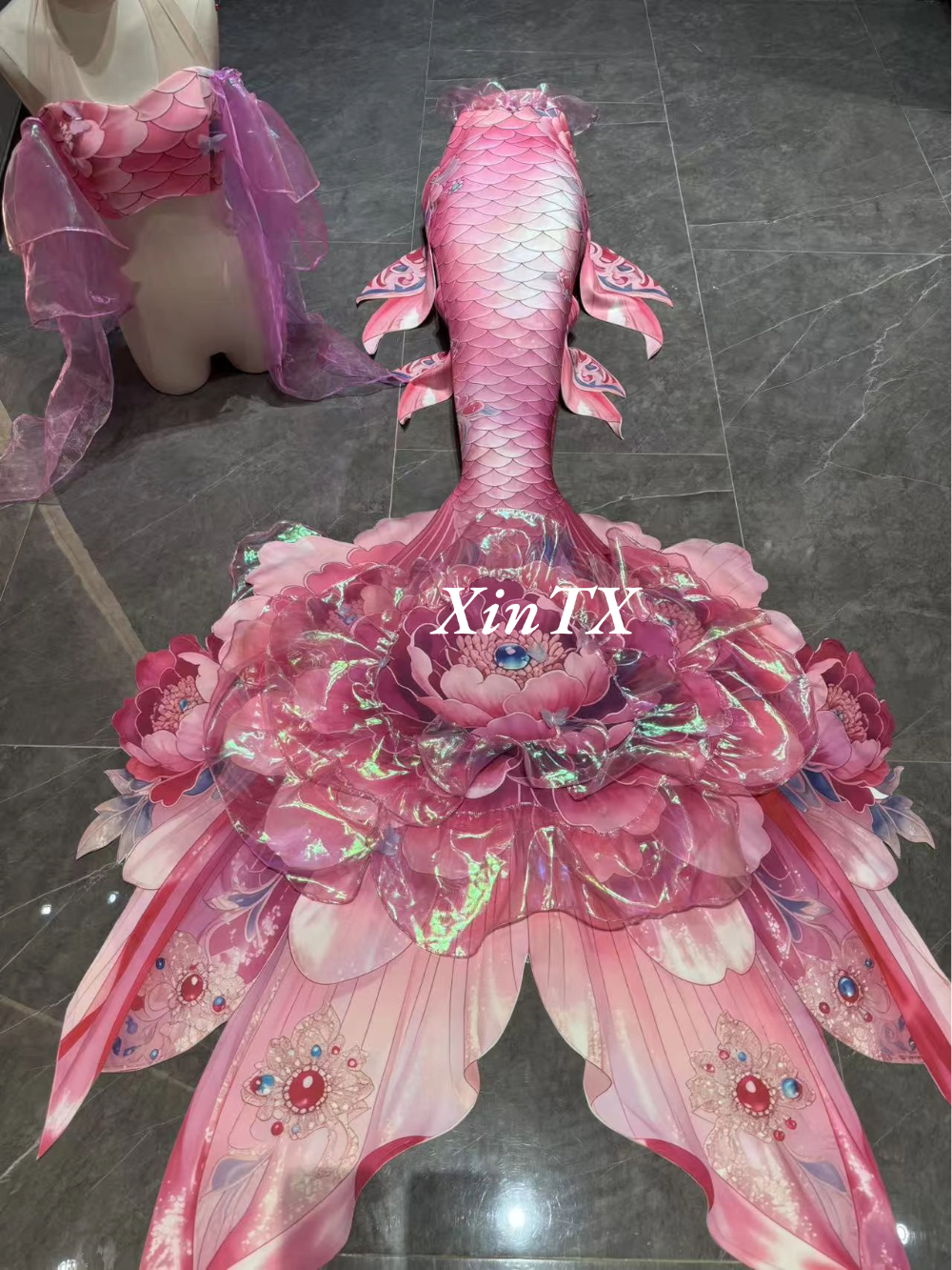 Mermaid Tail Peony Flower Plus - Aquarium & Marine Science Center recension och pris
