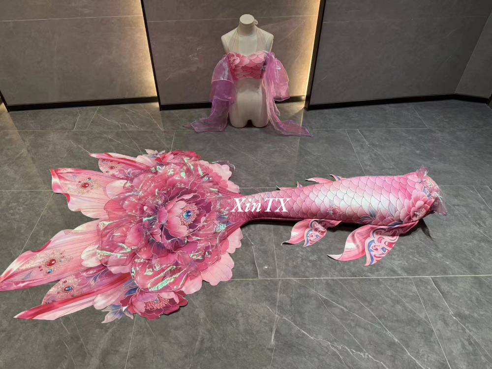 Mermaid Tail Peony Flower Plus - Aquarium & Marine Science Center recension och pris
