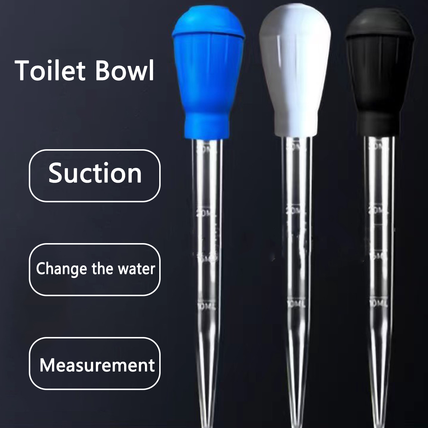 Aquarium Siphon Lengthen Pipet - Marine Aquarium Vacuum recension och pris