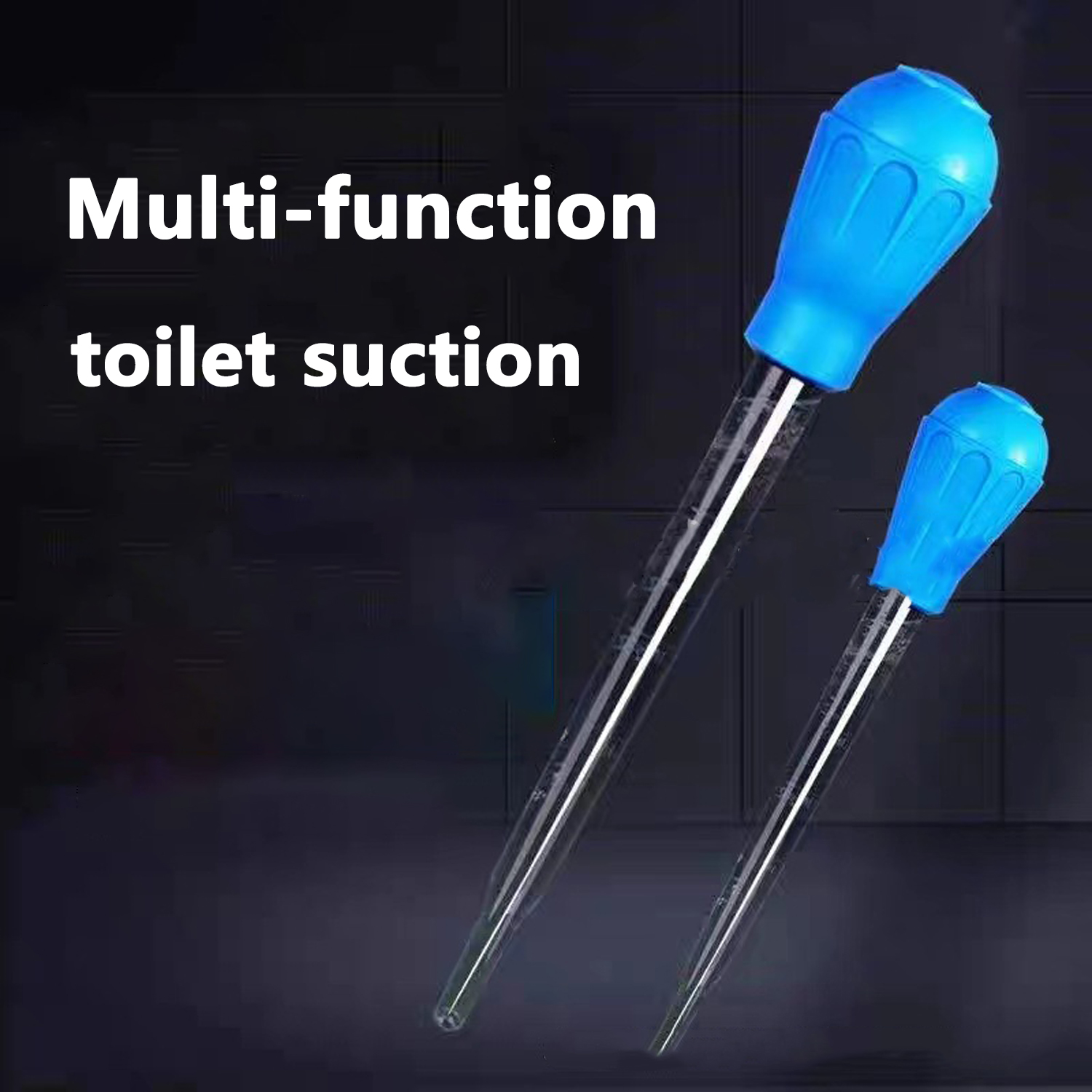 Aquarium Siphon Lengthen Pipet - Marine Aquarium Vacuum recension och pris