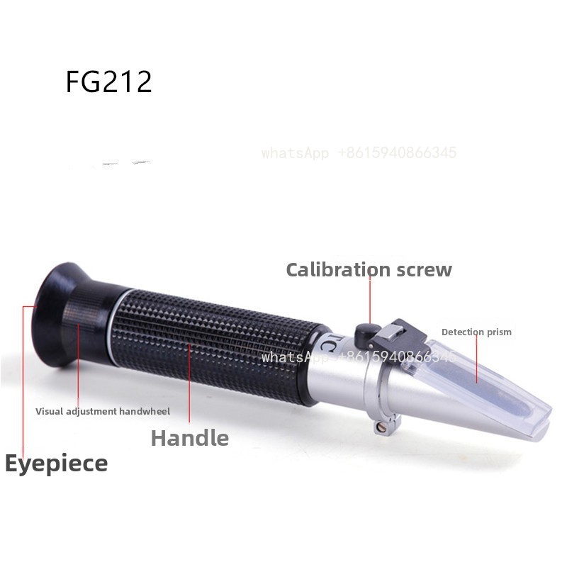 Brix & Salinity Refractometer  - Refractometer Salinity recension och pris