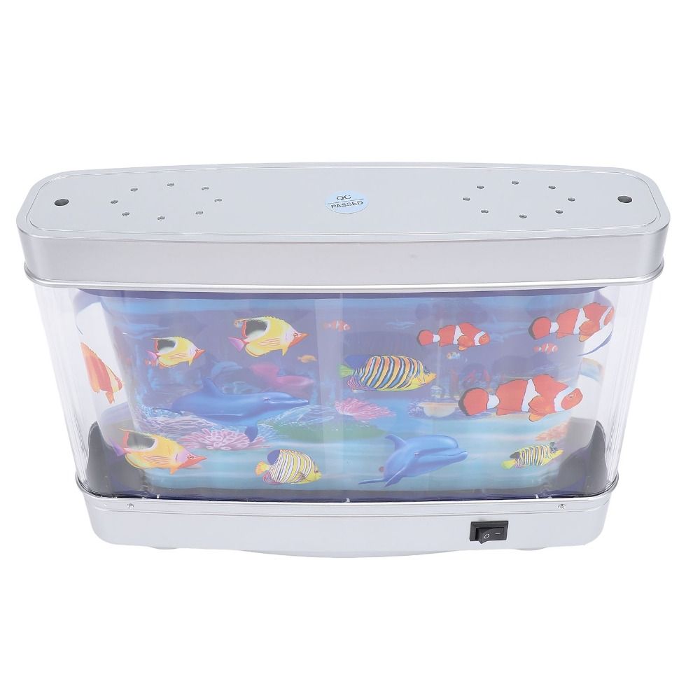 Decorative LED Fake Fish Tank  - Marine Life Aquariums recension och pris