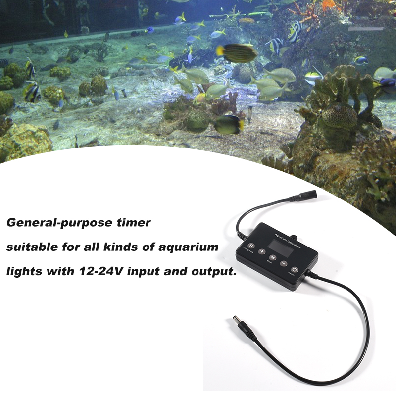 Fish Tank Timer Marine Aquariu - Marine Aquarium Timing recension och pris