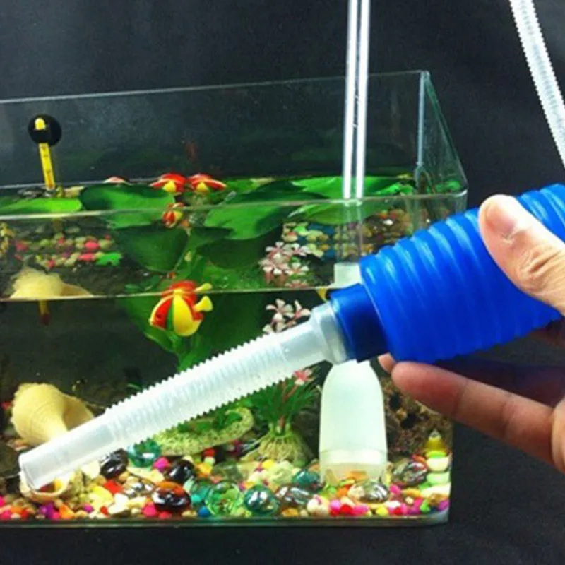 Aquarium Siphon Fish Tank Syph - Marine Aquarium Vacuum recension och pris