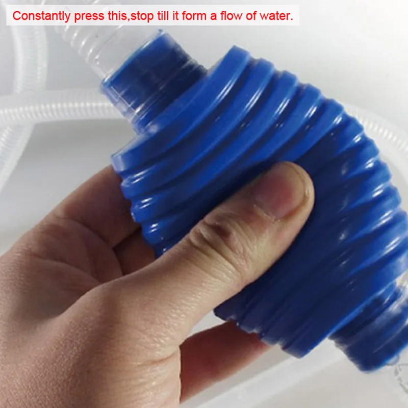 Aquarium Siphon Fish Tank Syph - Marine Aquarium Vacuum recension och pris