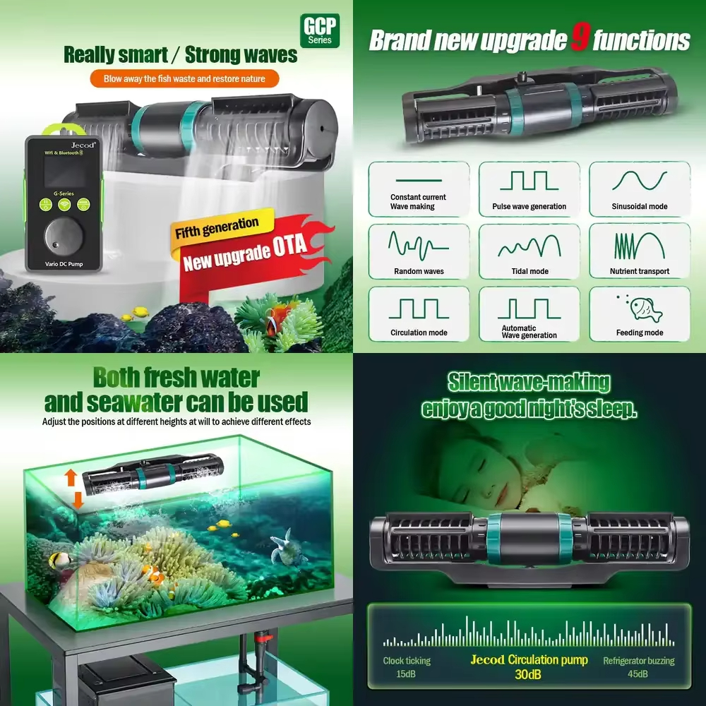 Jebao Jecod Factory Direct GCP - Marine Aquarium Tanks recension och pris