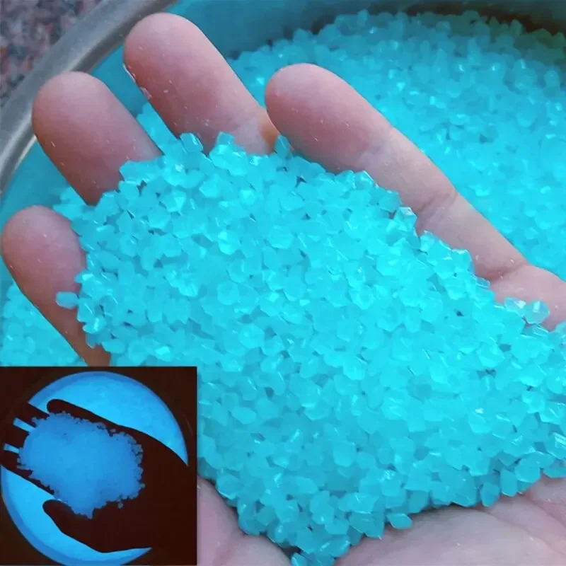 1000pcs 3-5mm Luminous Sand Gl - Aquarium Marine Sand recension och pris