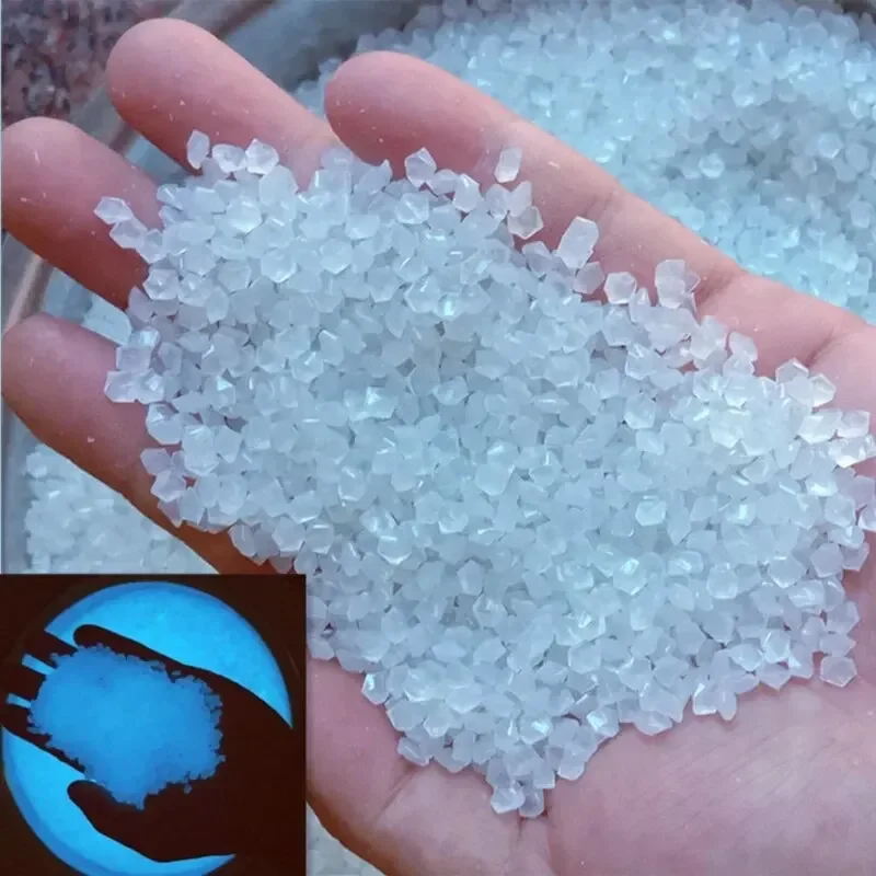 1000pcs 3-5mm Luminous Sand Gl - Aquarium Marine Sand recension och pris