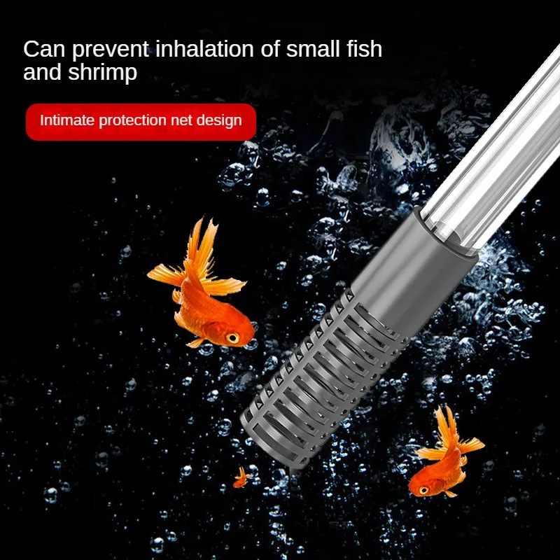 Aquarium Siphon Vacuum Cleaner - Marine Aquarium Vacuum recension och pris