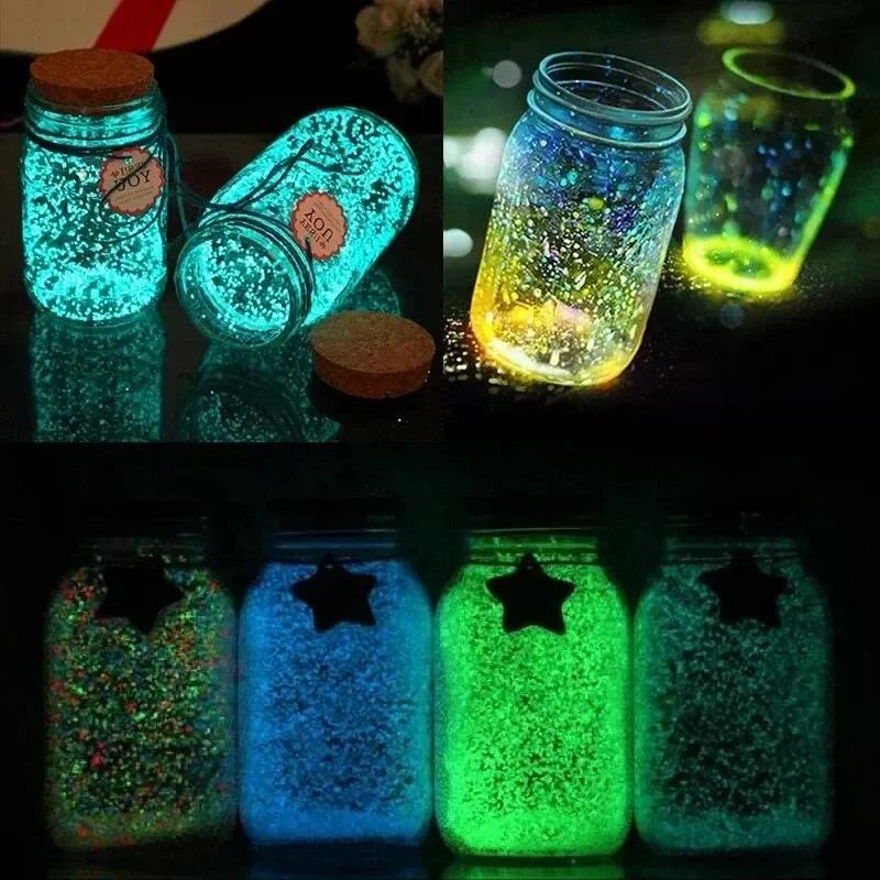 1000pcs 3-5mm Luminous Sand Gl - Aquarium Marine Sand recension och pris