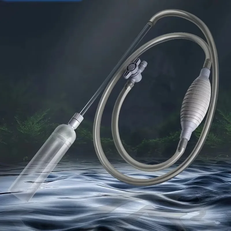 1.5m Aquarium Manual Water Cha - Marine Aquarium Vacuum recension och pris