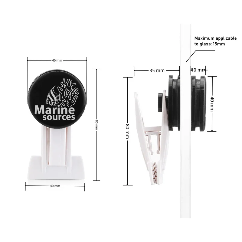 Marine Sources Strong Magnetic - Marine Aquarium Tanks recension och pris