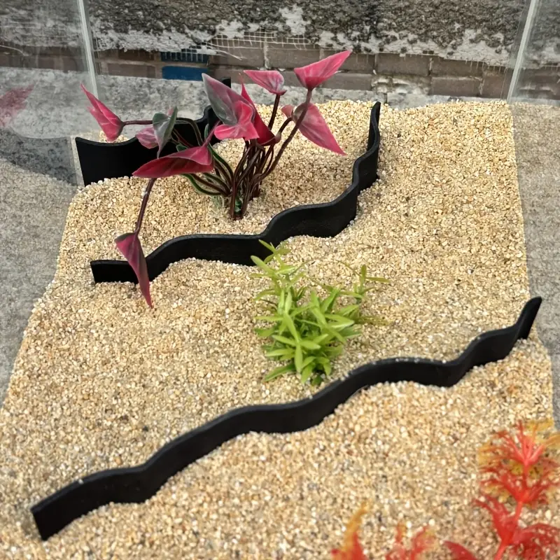 3pcs Underground Cave Natural  - Aquarium Marine Sand recension och pris