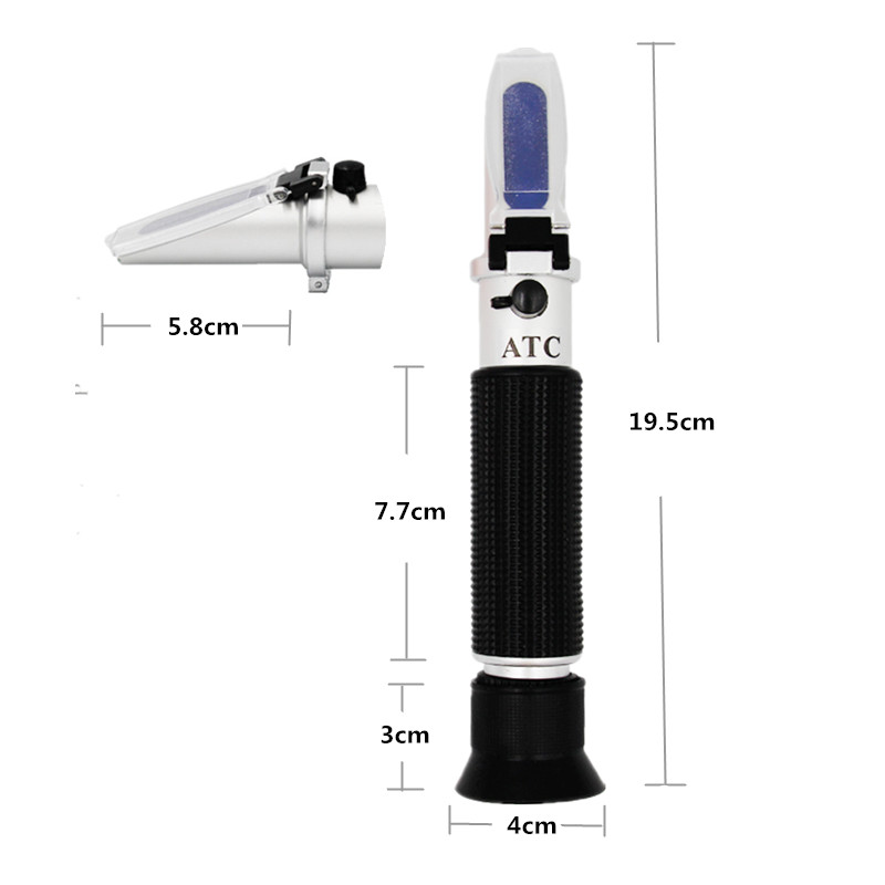 Salinity Refractometer 0-10% 1 - Refractometer Salinity recension och pris