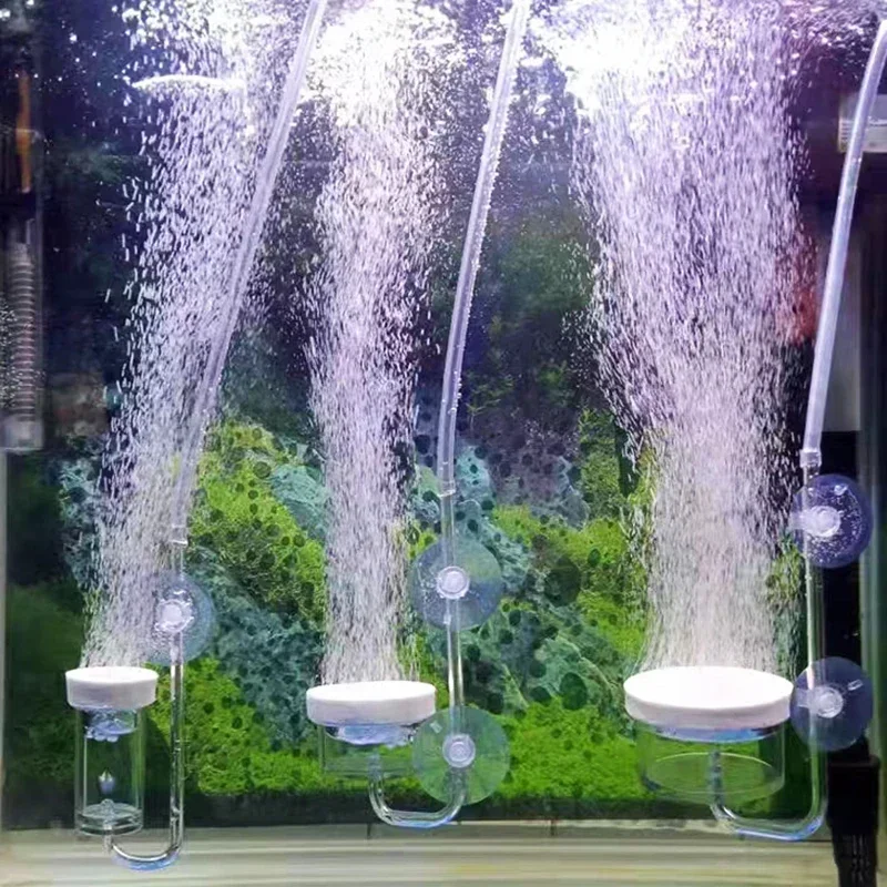 High transparency Acrylic Air  - Aquarium Marine Sand recension och pris