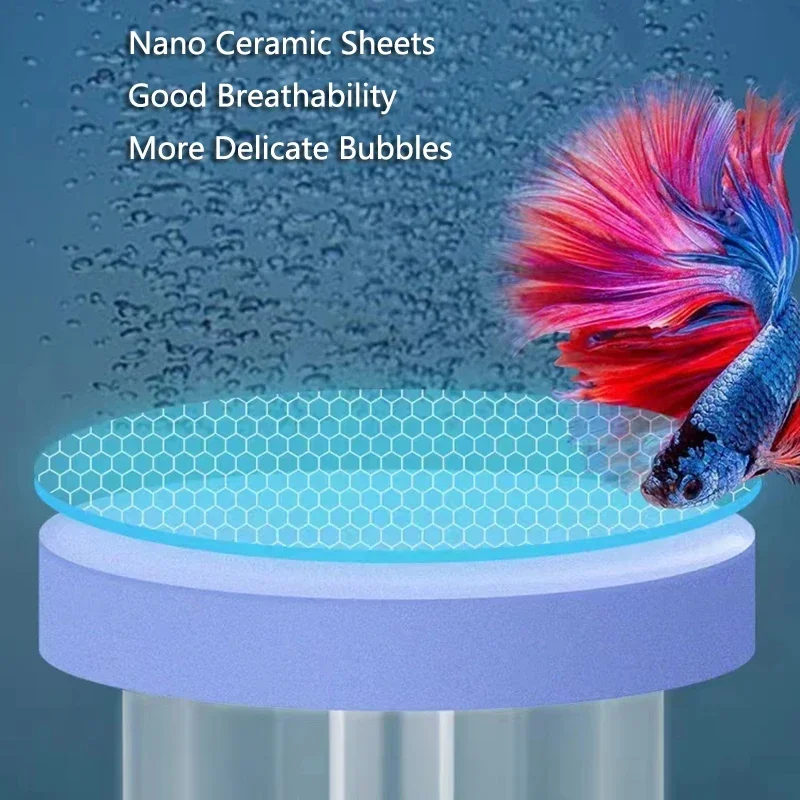 High transparency Acrylic Air  - Aquarium Marine Sand recension och pris