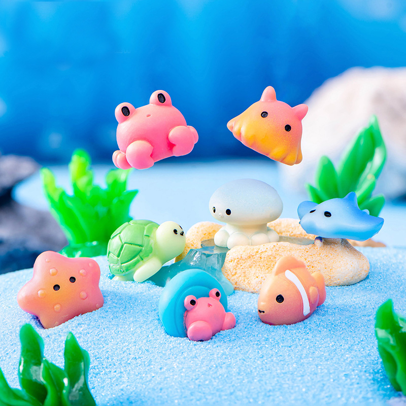 Marine Animals Figurine Dolphi - Marine Aquarium Tanks recension och pris