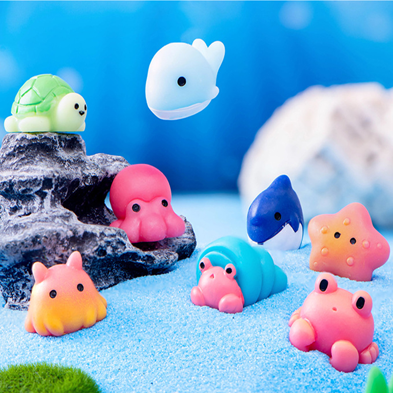 Marine Animals Figurine Dolphi - Marine Aquarium Tanks recension och pris