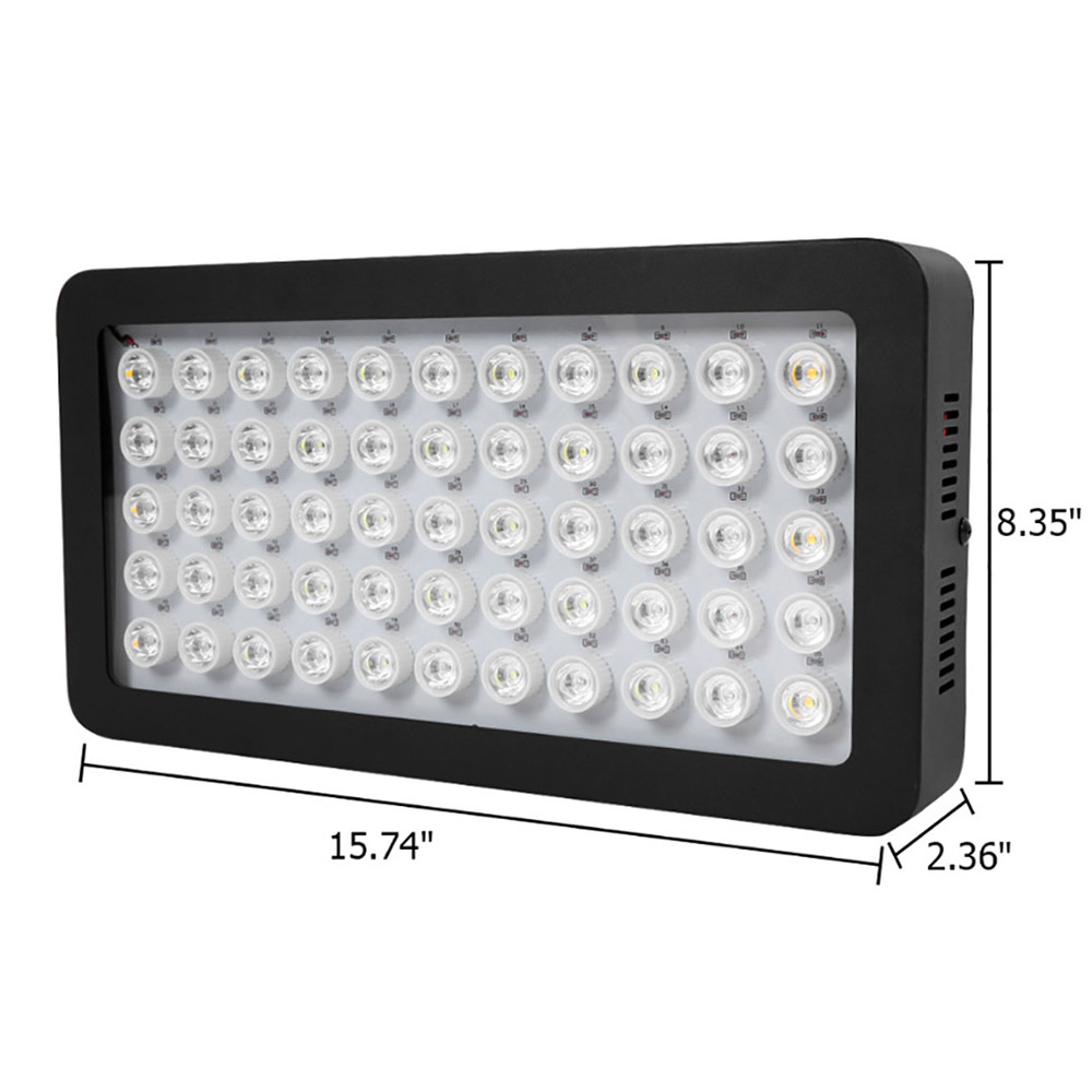 165W LED Aquariums Light Dimma - Marine Aquarium Tanks recension och pris