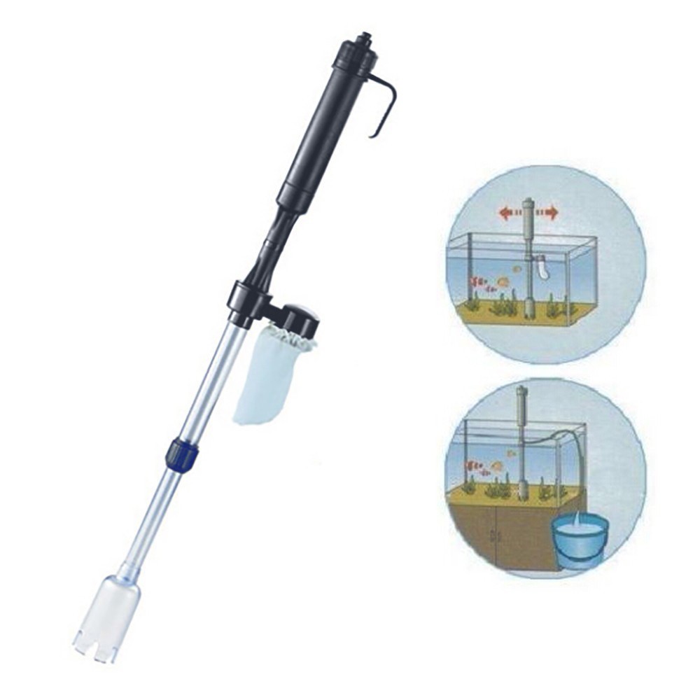 Aquarium Battery Syphon Operat - Marine Aquarium Vacuum recension och pris